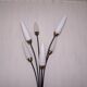 Scandinavian roof lamp 50s