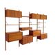 Poul Cadovius Royal System wall system