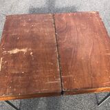 Picnic suitcase table