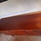 Scandinavian vintage sideboard 3 doors 2 drawers
