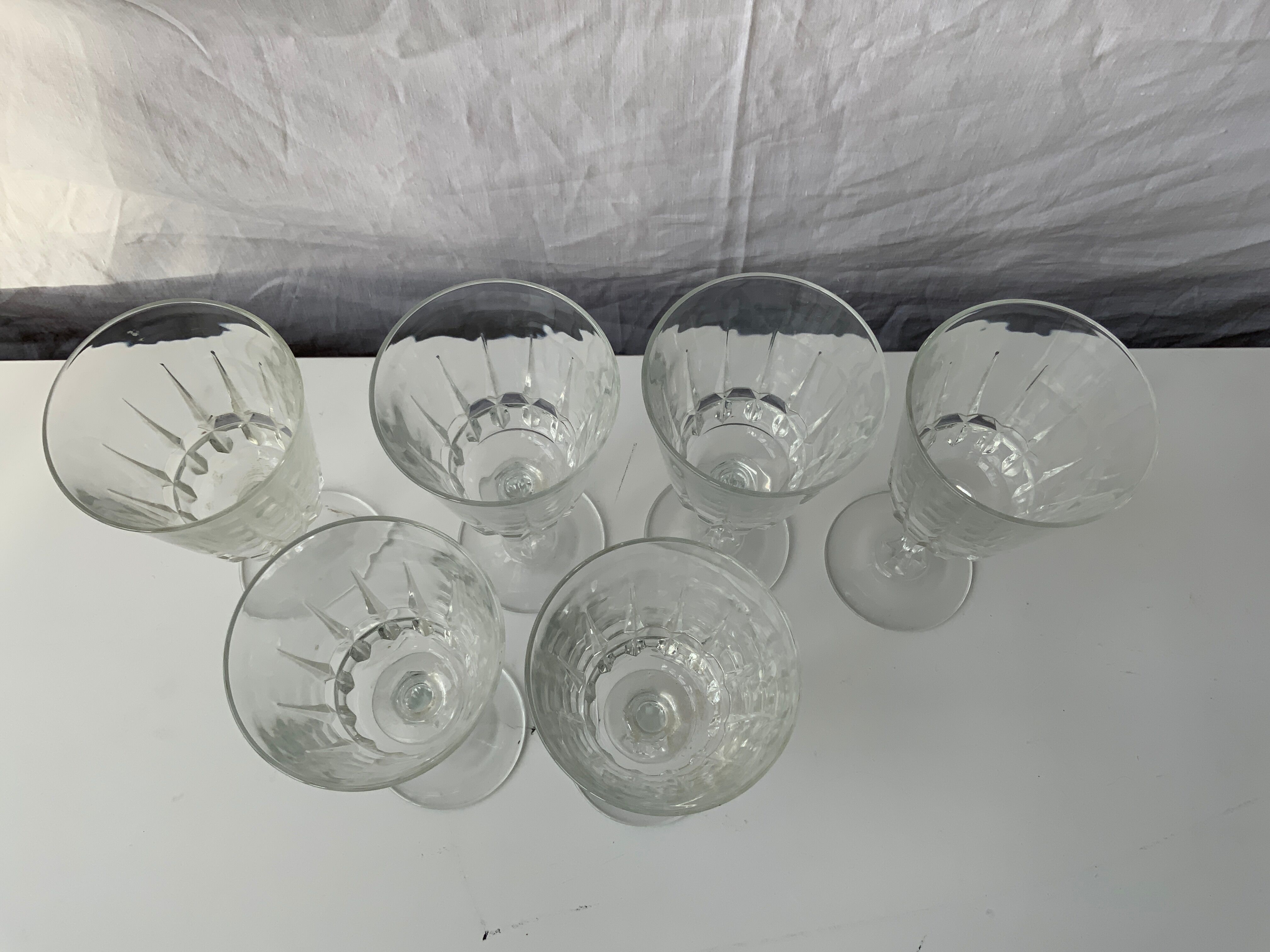 Verres à pied Selency x Monoprix Croisé Laroche