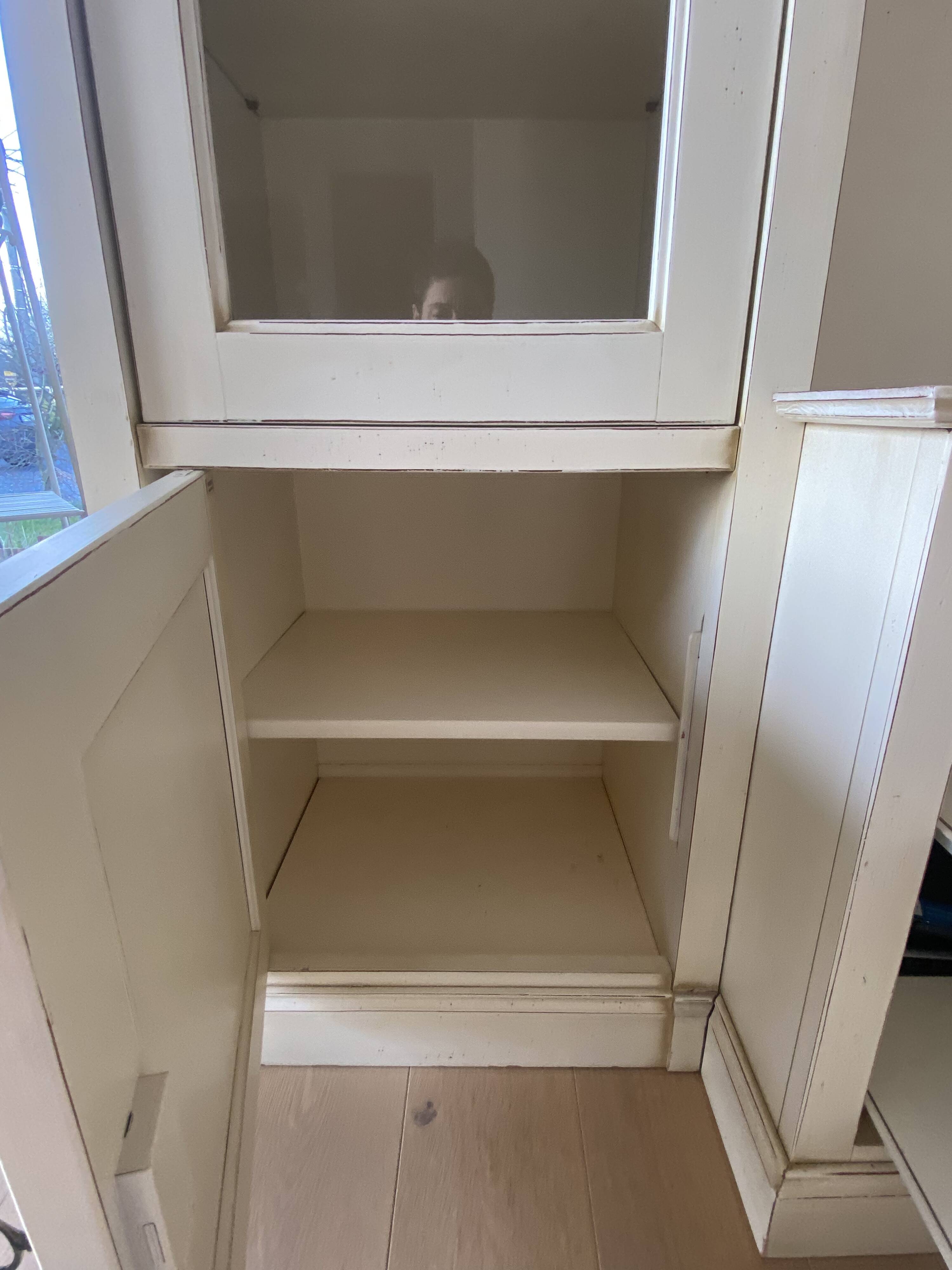 TV-library unit, signed Bernard Siguier, Belle-Hélène collection