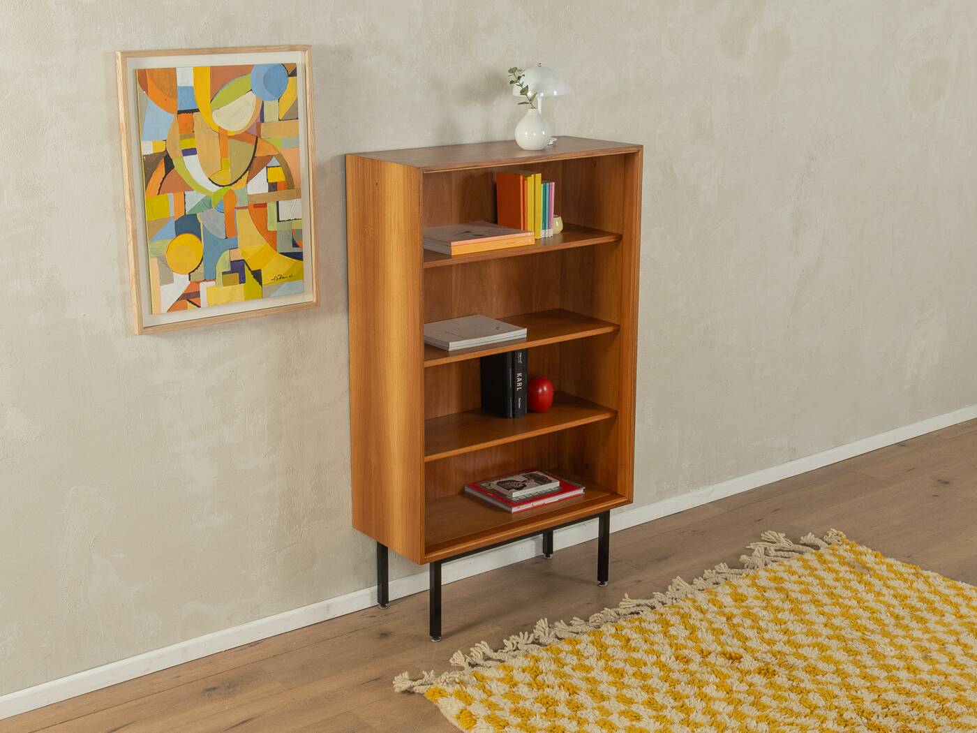 Lothar Wegner's 1960s Library