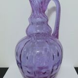 Empoli glass pitcher vase height 31cm