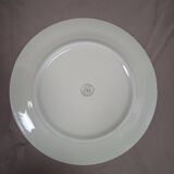Lot of 6 vintage limoges porcelain dessert plates 1950
