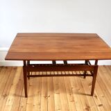 Scandinavian liftable coffee table tea Kai Kristiansen "Elevator"