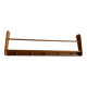 Wooden wall shelf 1980