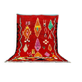 Tapis artisanal marocain fait main dans l’Atlas 250cmx150cm