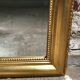 Louis Philippe style mirror in gilded wood 160 x 100 cm
