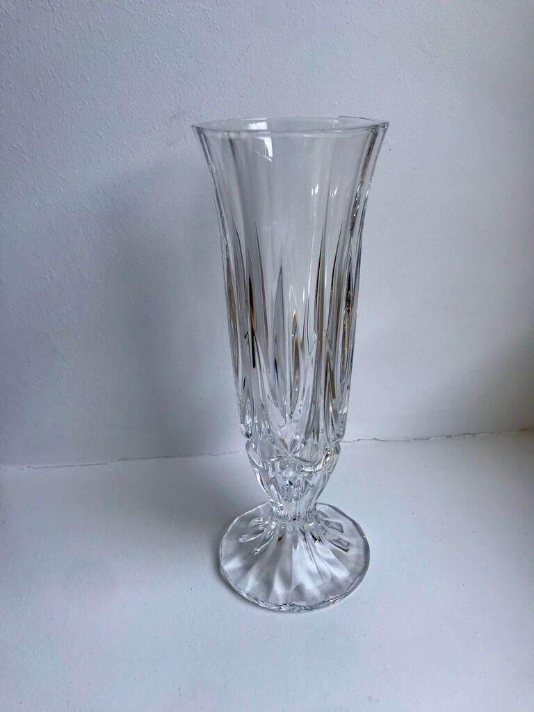 Small crystal vase 50s-60s