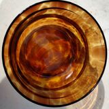 Glass dish tortoiseshells
