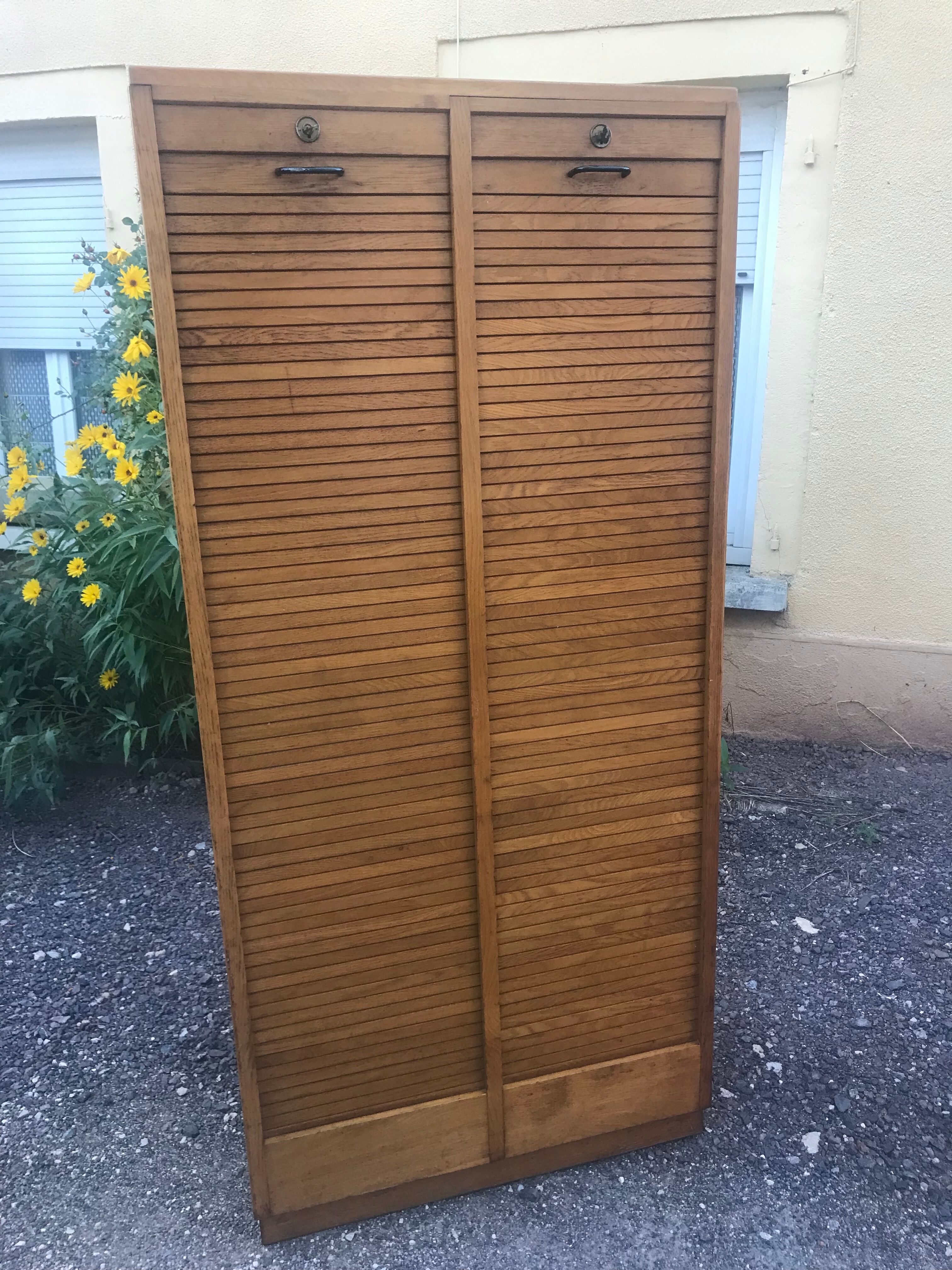 Double curtain binder