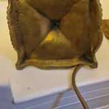 Paire de lampes vintage style Égyptien en laiton – Design pharaon,