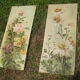 Floral diptych - 69 x 30, 1940