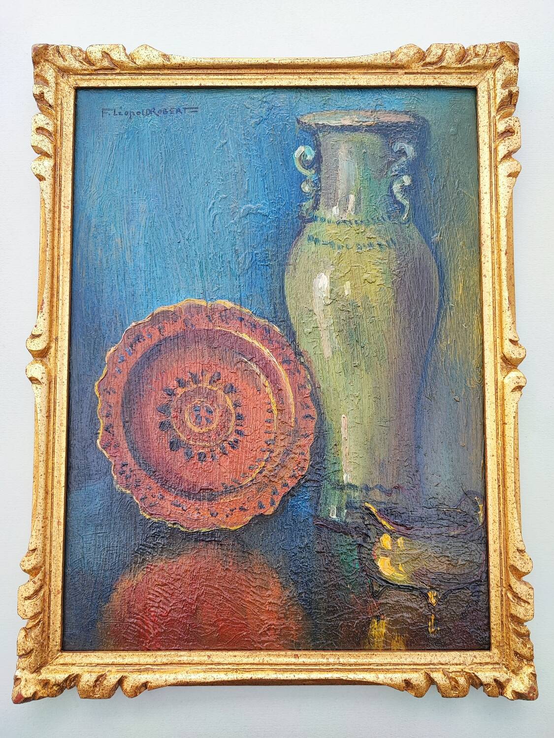 Peinture nature morte