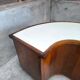 Set of 2 shop counters 1950