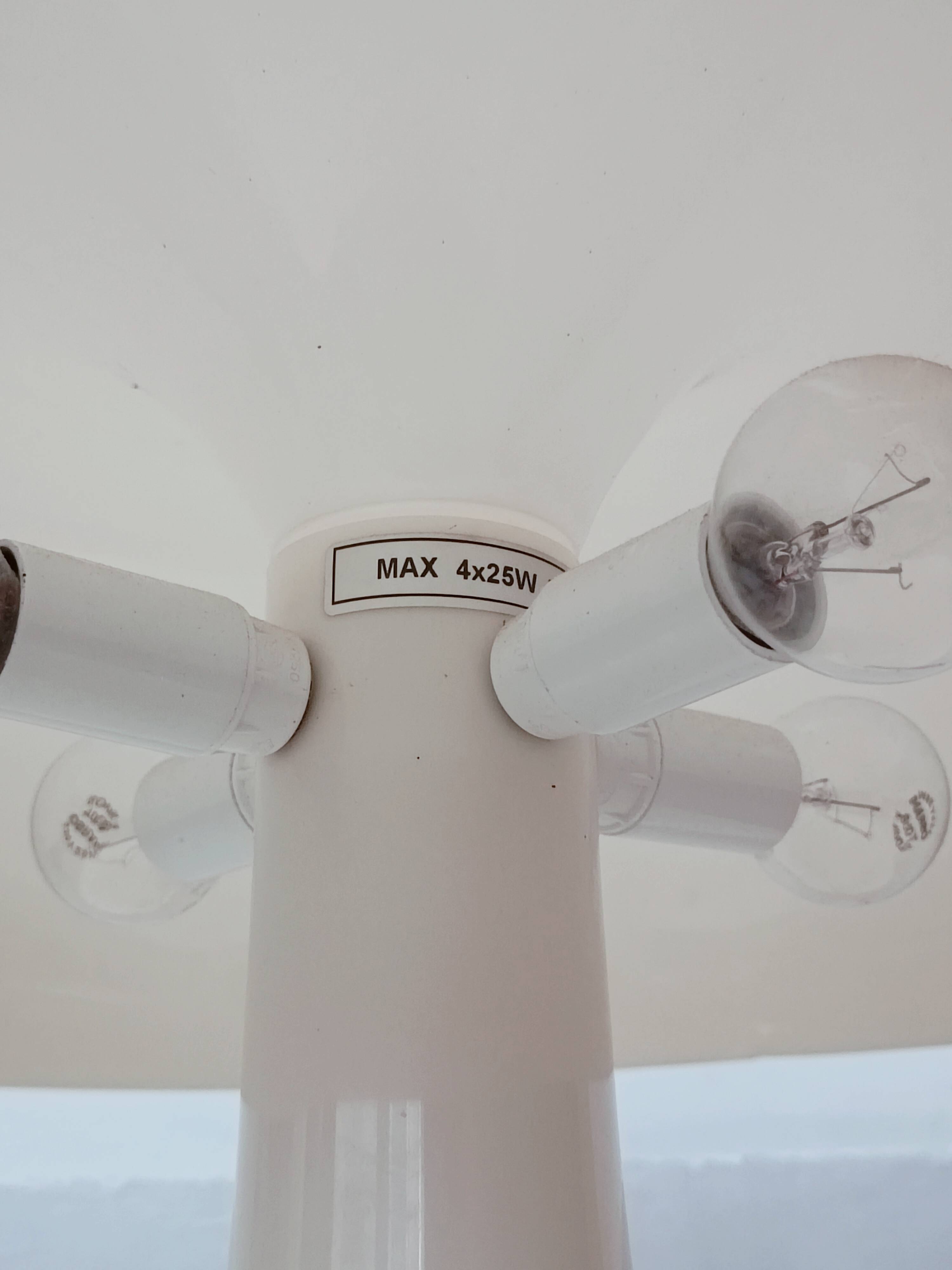 Nesso lamp by Giancarlo Mattioli for Artemide 1967