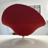 Fauteuil F421 et son ottoman de Pierre Paulin pour Artifort