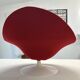 F421 armchair and its ottoman by Pierre Paulin for Artifort