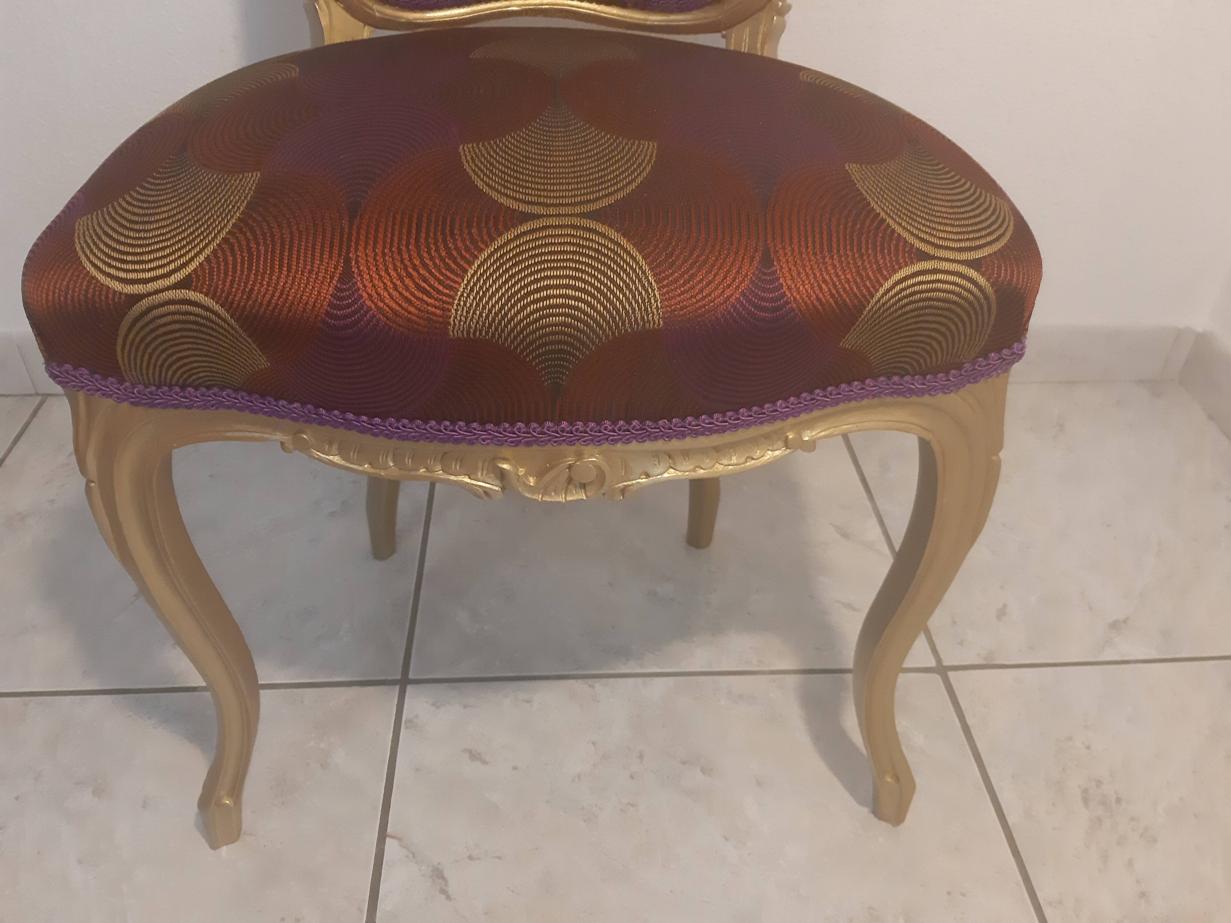 Chaise Louis XV regence