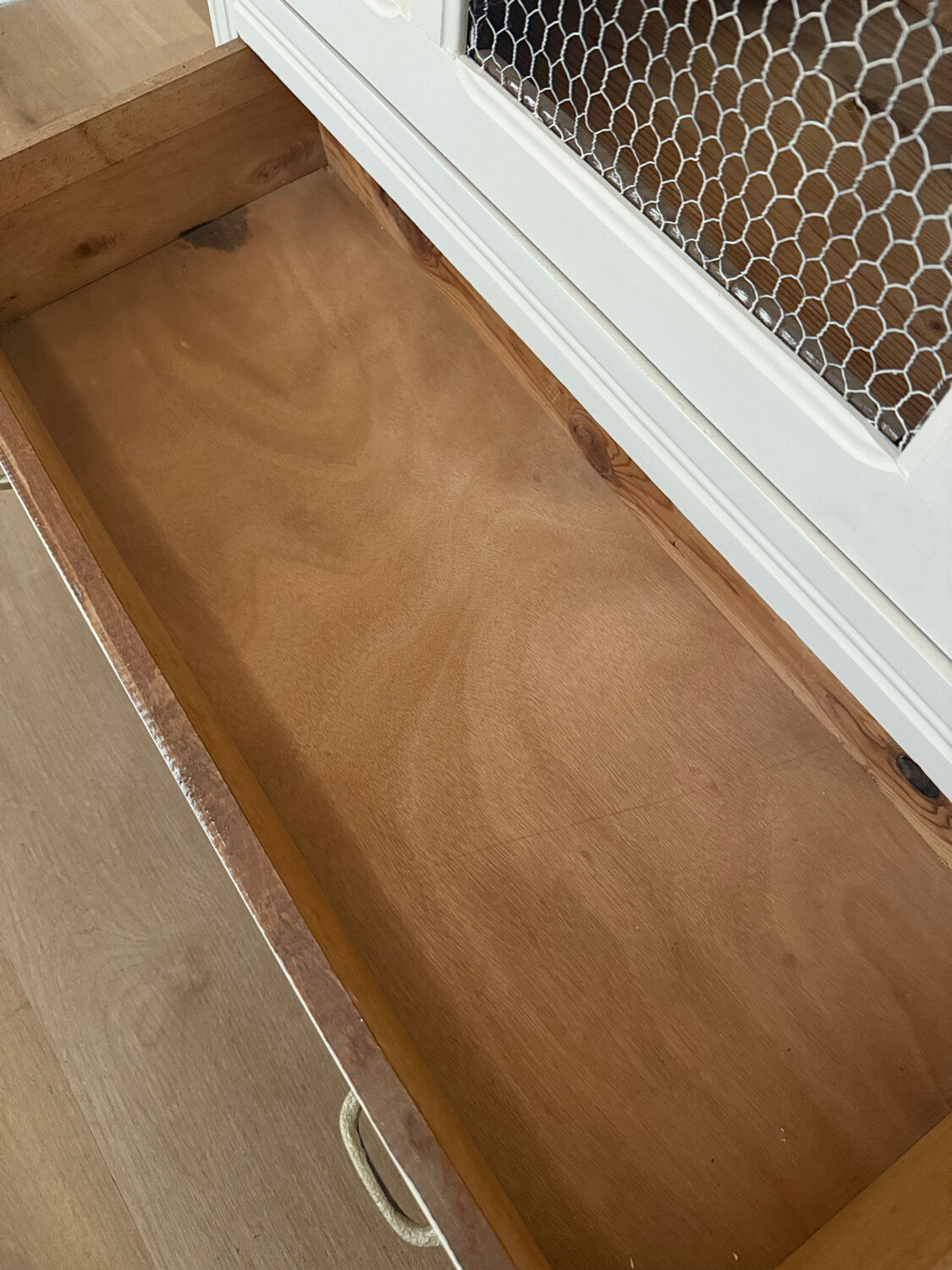 Antique Art Deco wardrobe