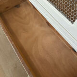 Antique Art Deco wardrobe