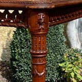Middle table in walnut style Louis XVI