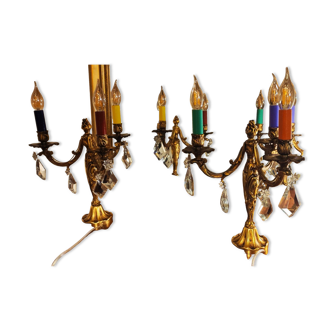 Pair of Candelabras