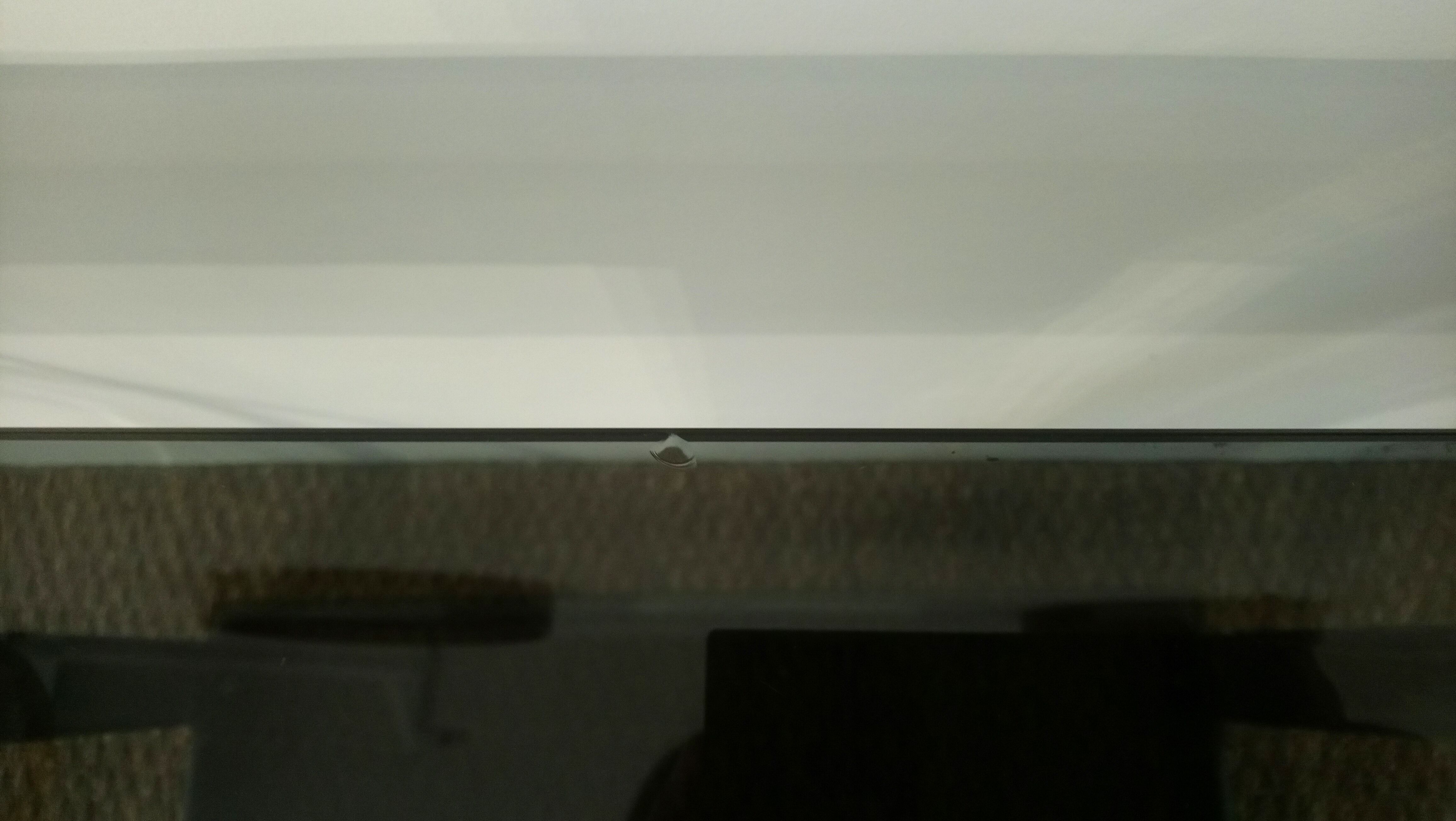Console glass and chrome 70 years
