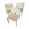 Lot 3 chaises Kartell