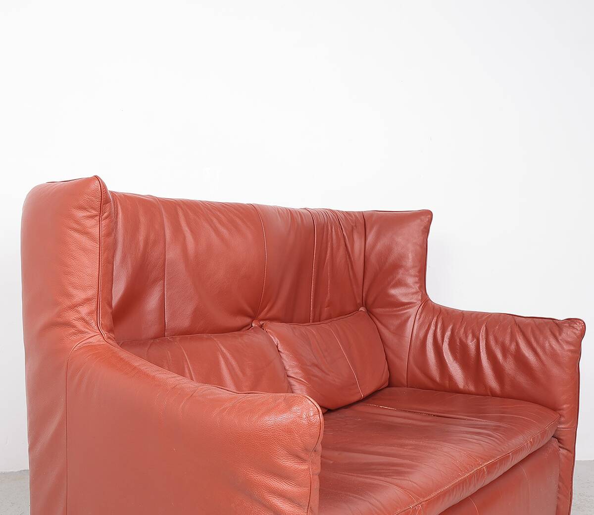 Two-Seater High Back Sofa by Gerard Van Den Berg for Montis, 1970s