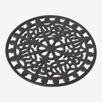 Dessous de plat en fonte