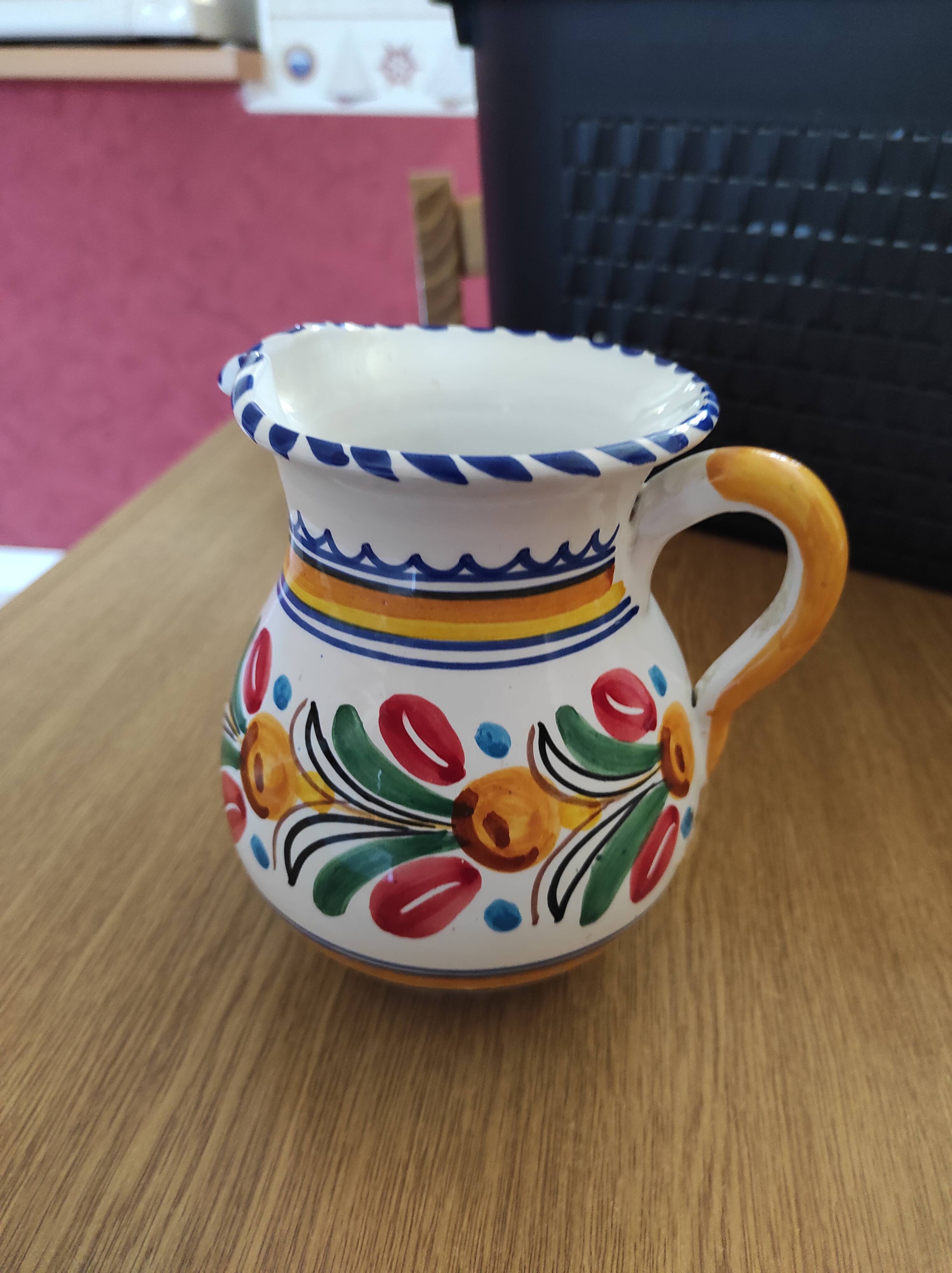 Breton pitcher
