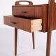 Table d'appoint / de chevet - Teck - Design danois - Années 1960