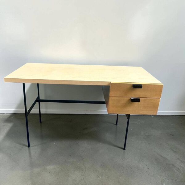 Bureau CM 141 de Pierre Paulin pour Thonet, 1953