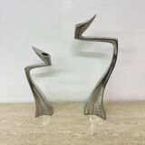 SCP ‘Swan’ / ‘Arclumis’ Candlesticks by Matthew Hilton, 1986