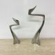 SCP ‘Swan’ / ‘Arclumis’ Candlesticks by Matthew Hilton, 1986
