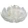 Garda, luxury Italian Murano glass ceiling light or flush mount, 1980s