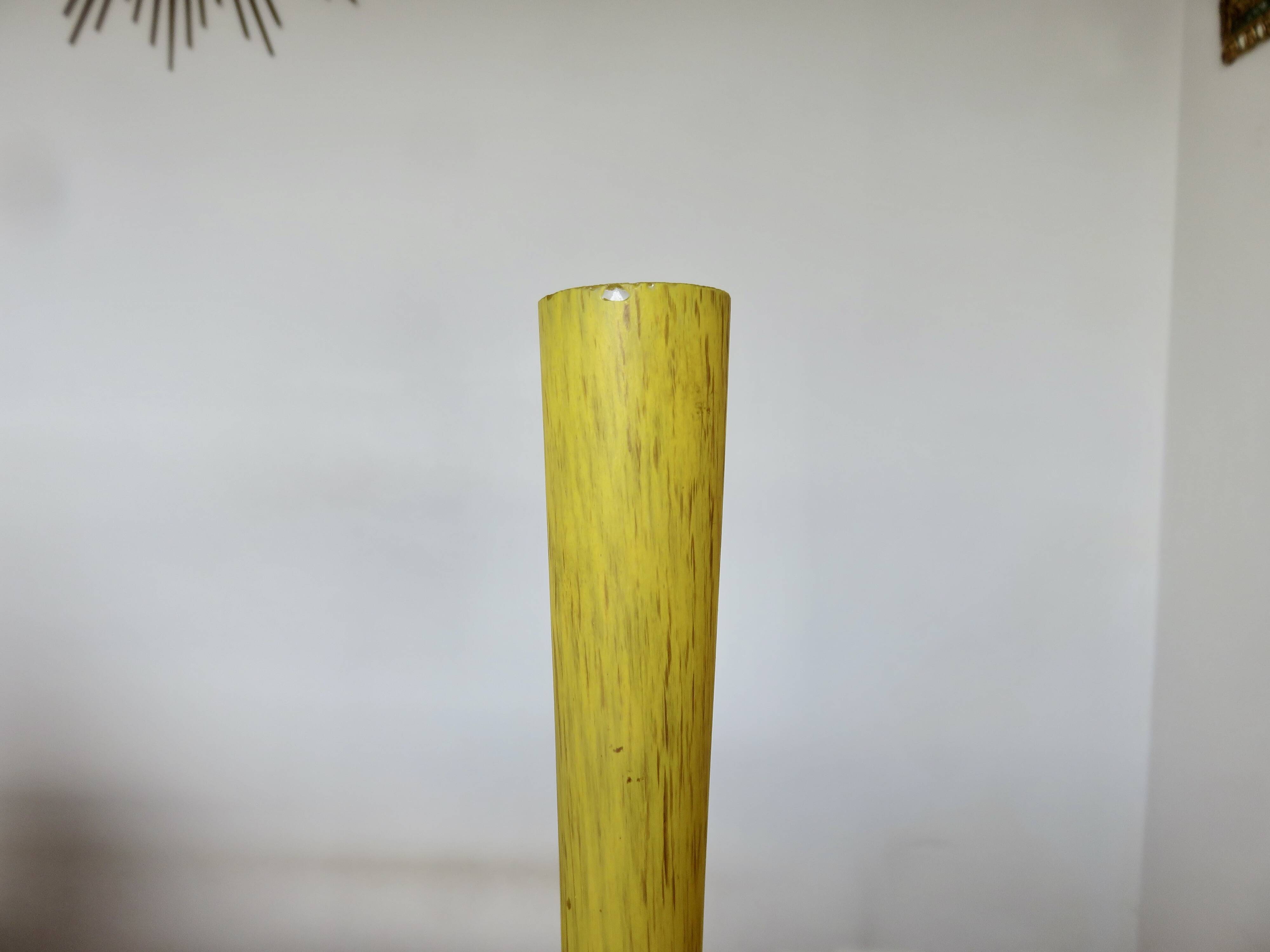 Delatte Berluze vase in marbled glass