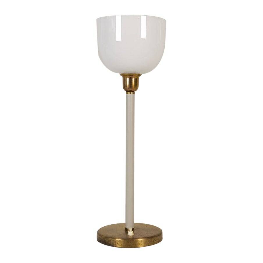 Mid-century modern table lamp ASEA Hans Bergström, Sweden, 1950s