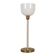 Mid-century modern table lamp ASEA Hans Bergström, Sweden, 1950s