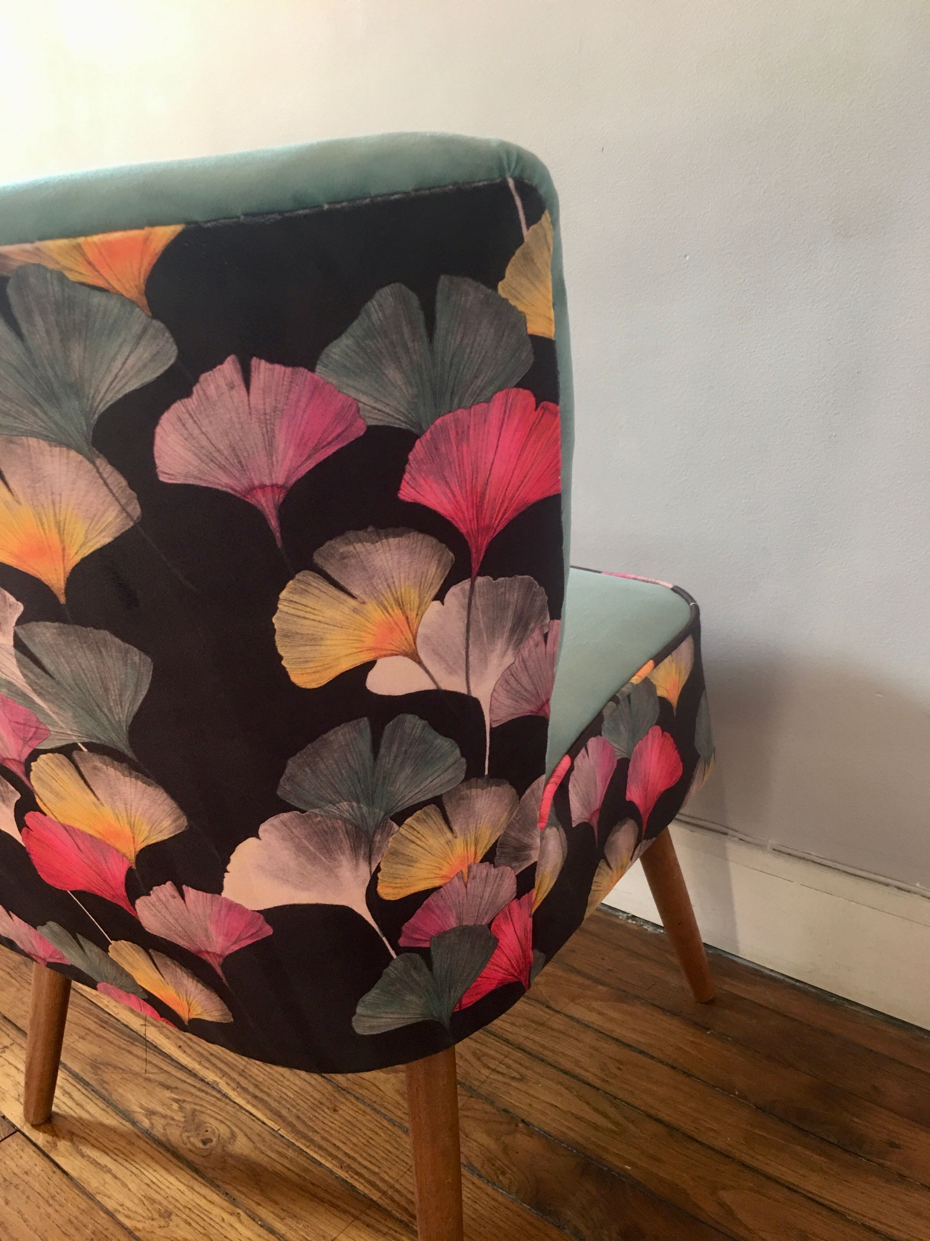 Cocktail armchair