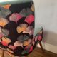 Cocktail armchair