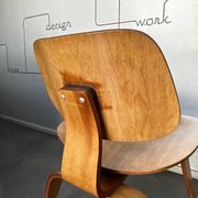 Fauteuil lounge LCW Charles & Ray Eames, Herman Miller / Evans, 1940s