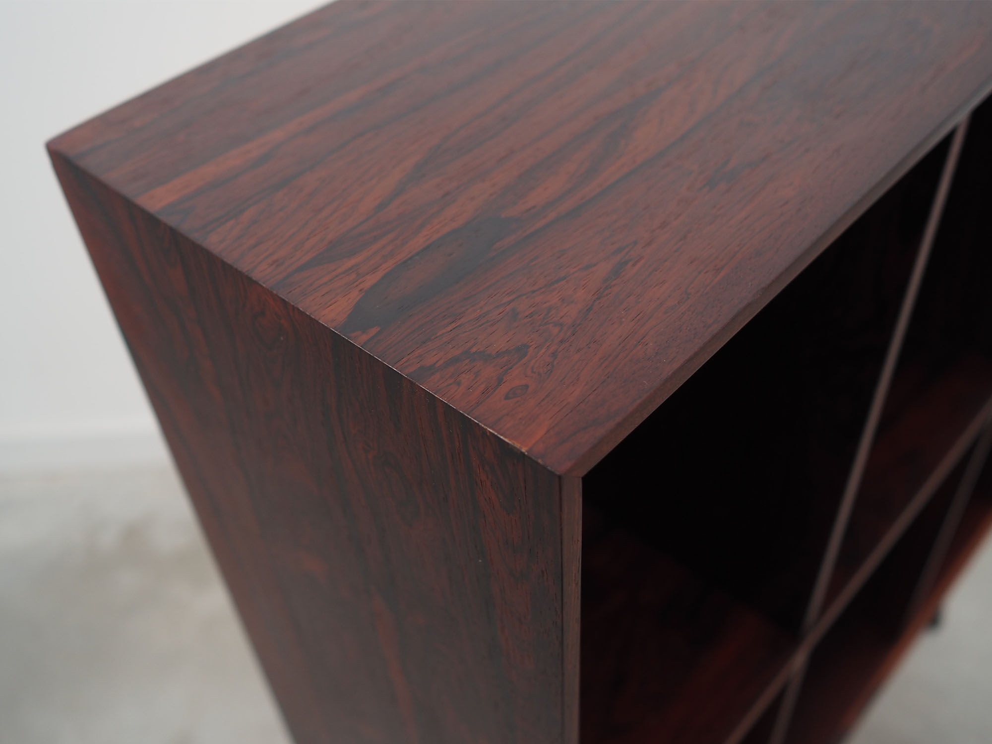 Rosewood bookcase, Danish design, 60s, production: Denmark