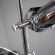 Adjustable double spotlight floor lamp "Stanislav Indra Chrome", Czechoslovakia