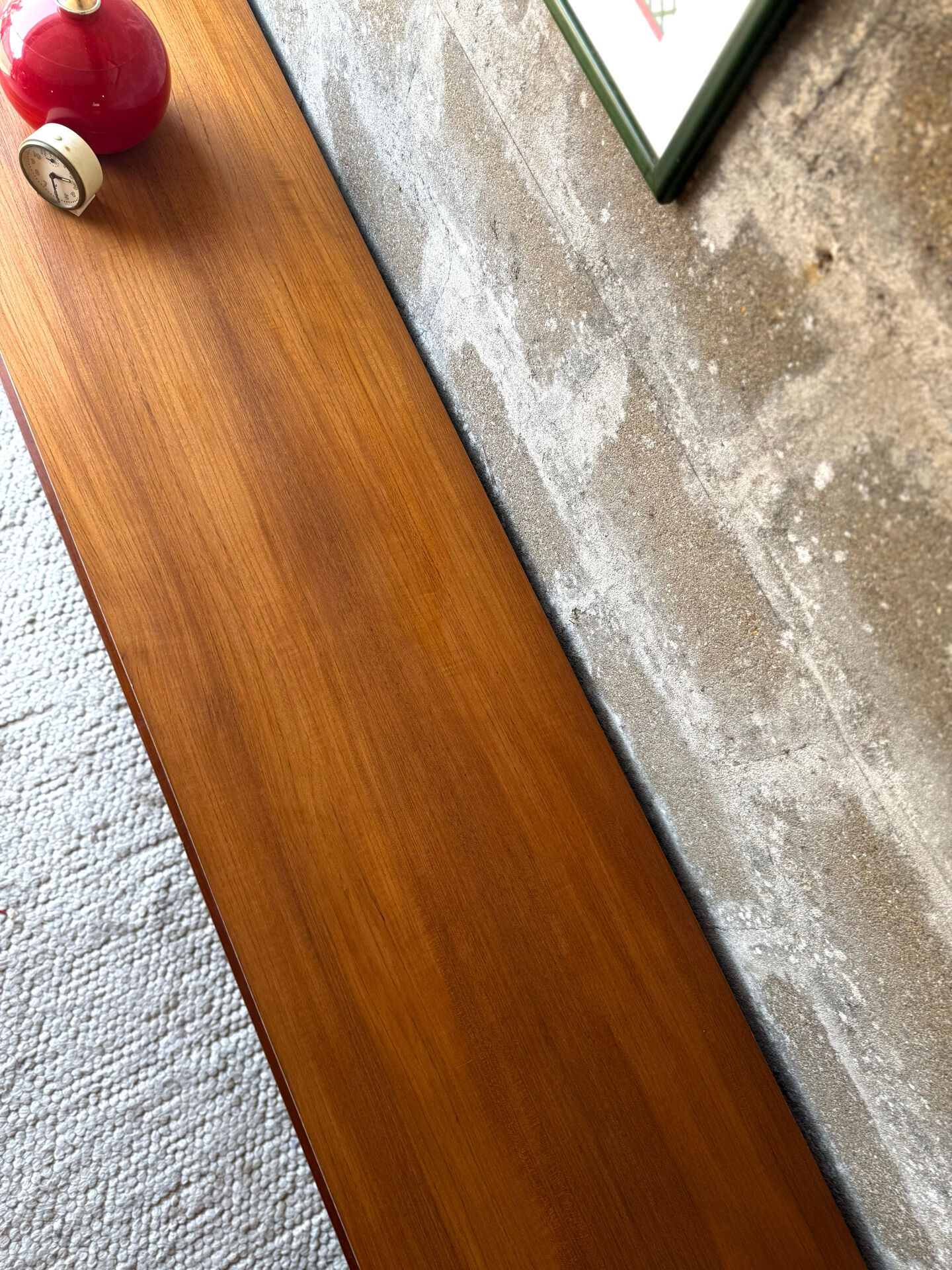 Vintage Scandinavian teak sideboard, 1960.