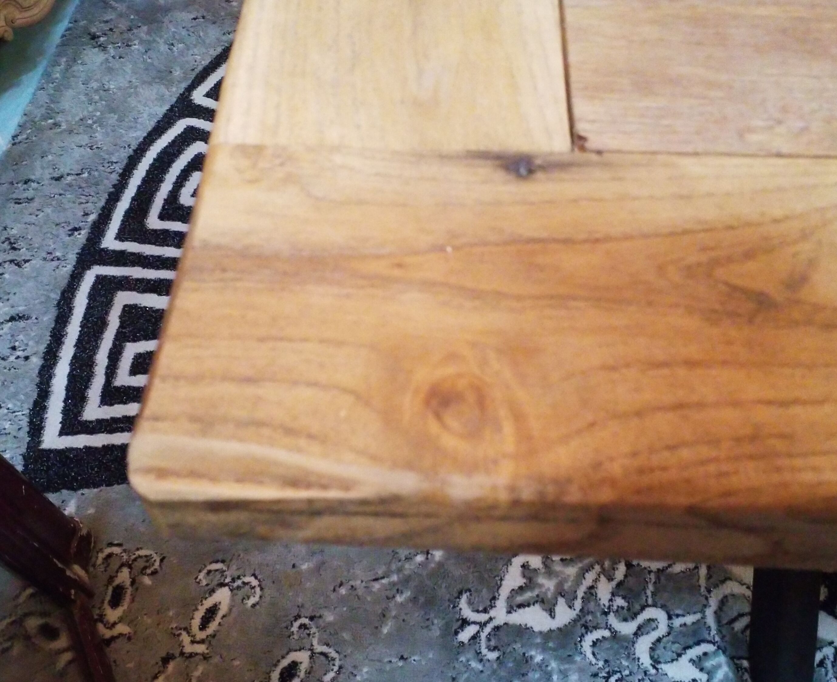 Industrial farm table