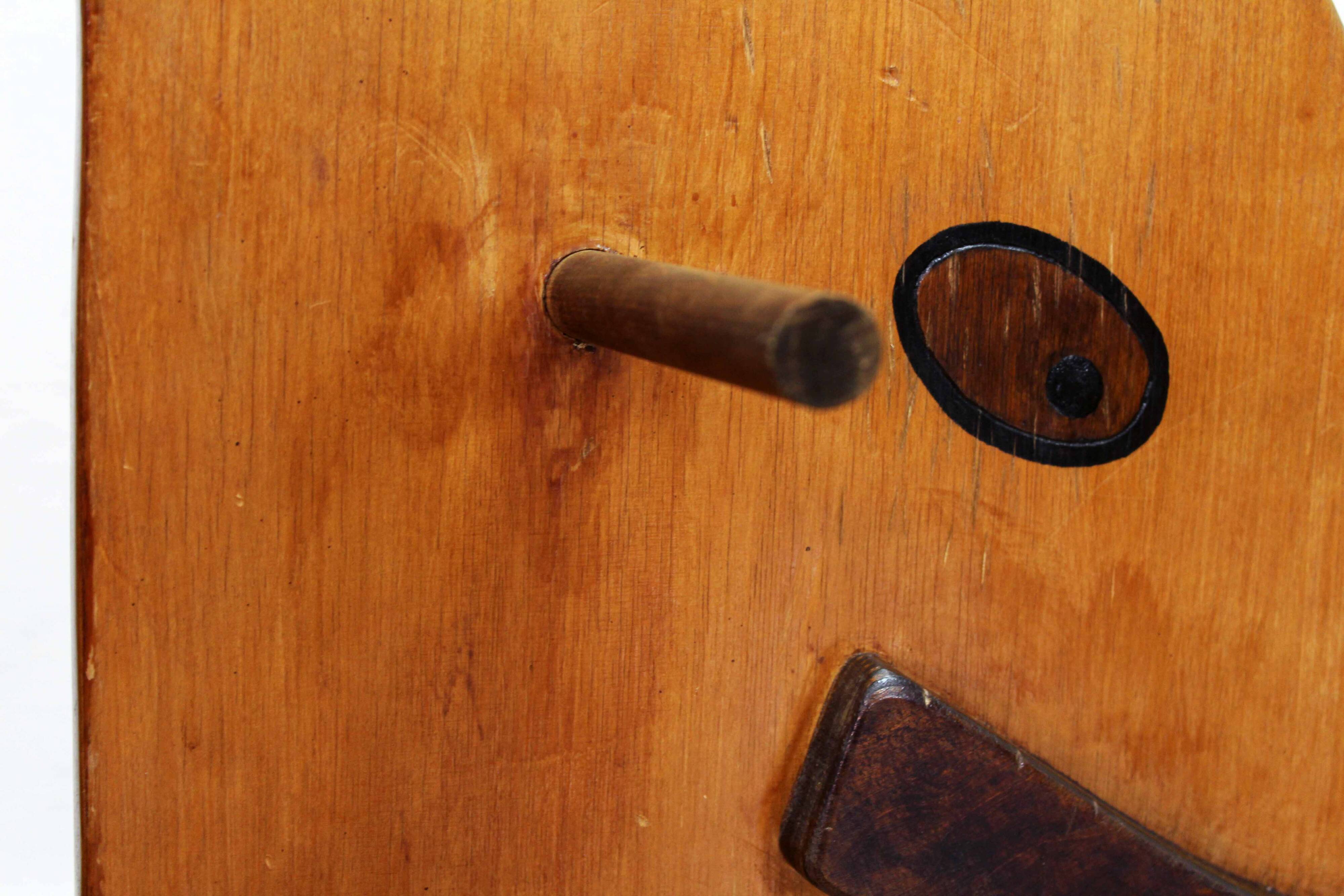 Wooden rocking elephant 1970