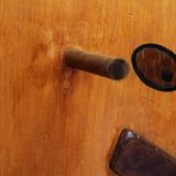 Wooden rocking elephant 1970